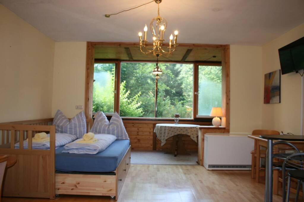 Grunau Feriendomizil Apartamento Grünau im Almtal Exterior foto