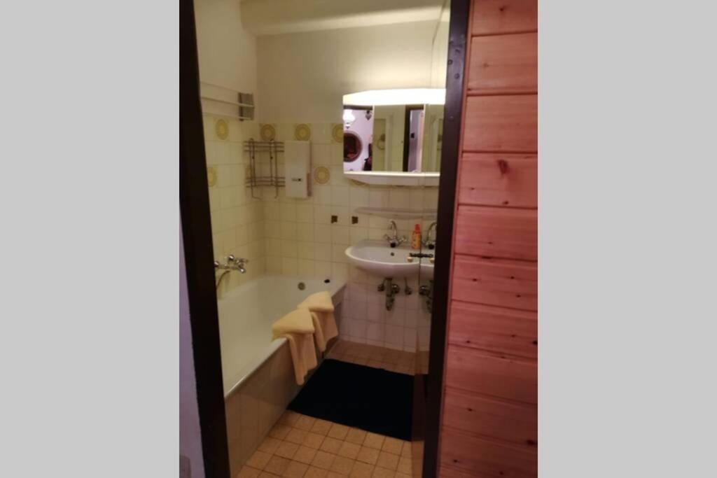 Grunau Feriendomizil Apartamento Grünau im Almtal Exterior foto