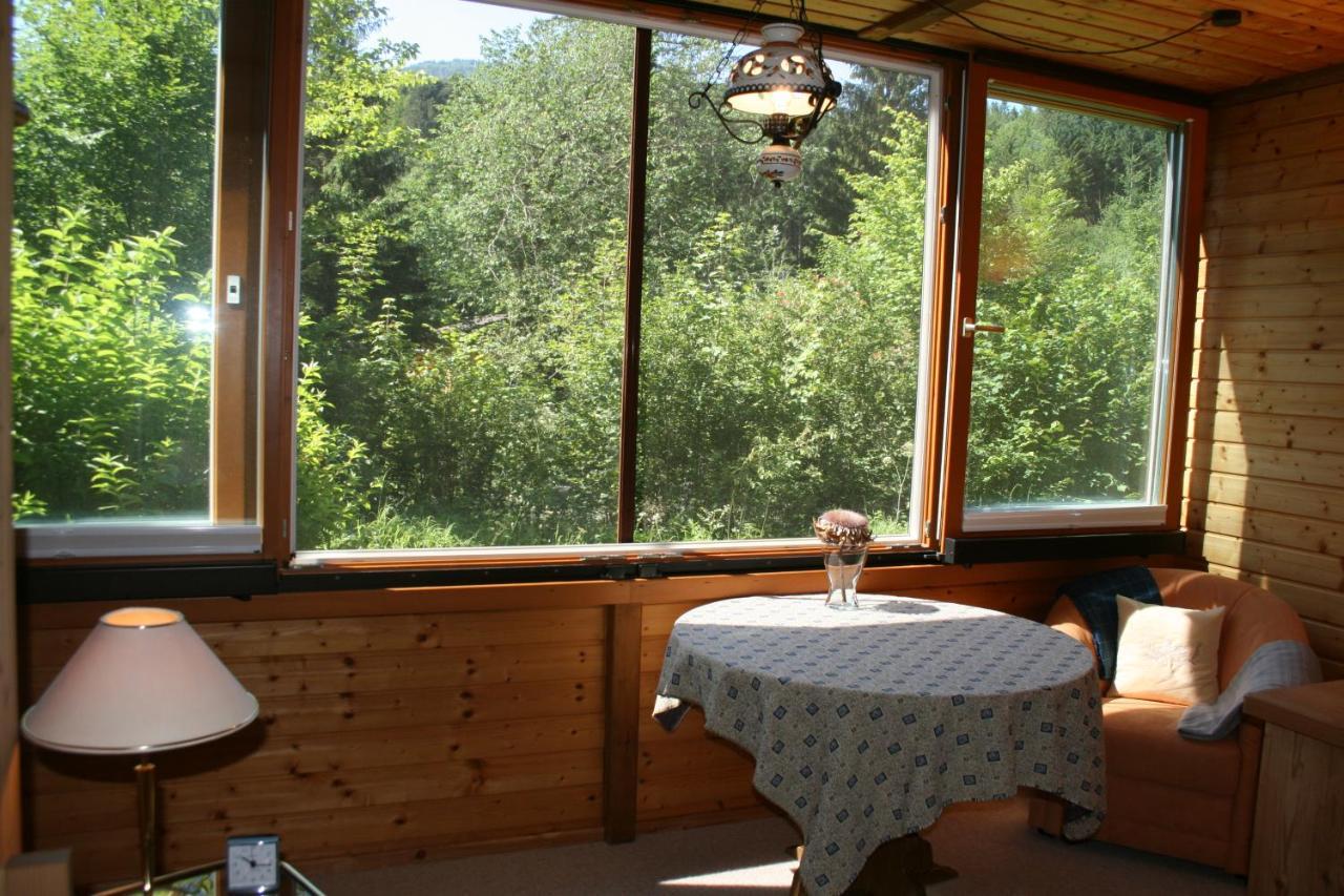 Grunau Feriendomizil Apartamento Grünau im Almtal Exterior foto